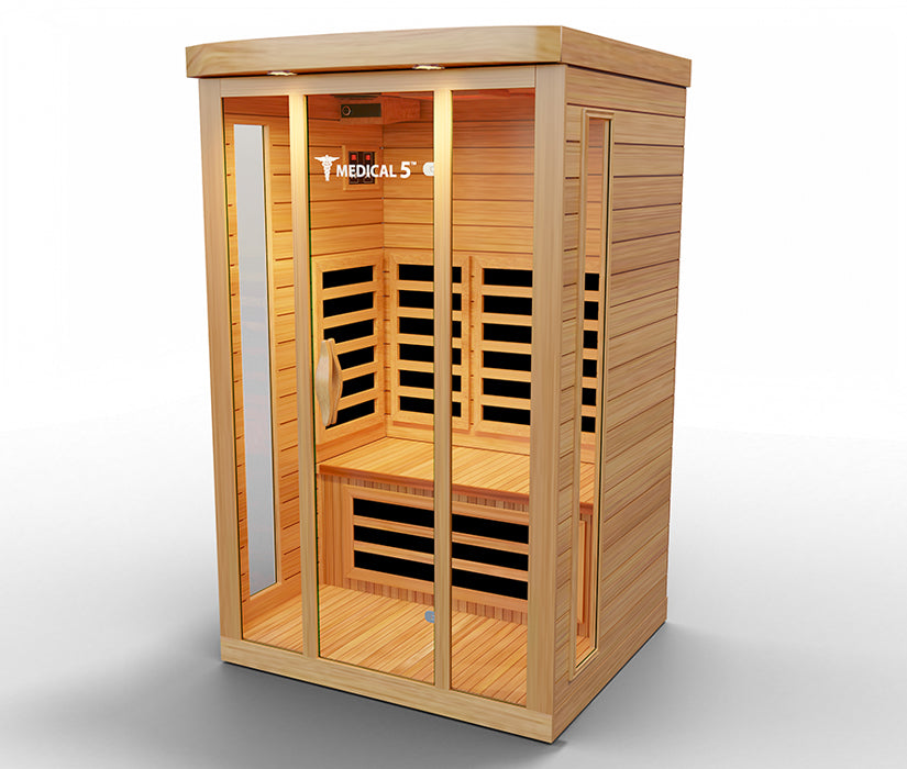 3 Person Home Infrared Sauna | Medical 5™ | Saunas | Wiccan Center
