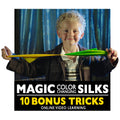Color Changing Silks | Magic Tricks | Wiccan Center