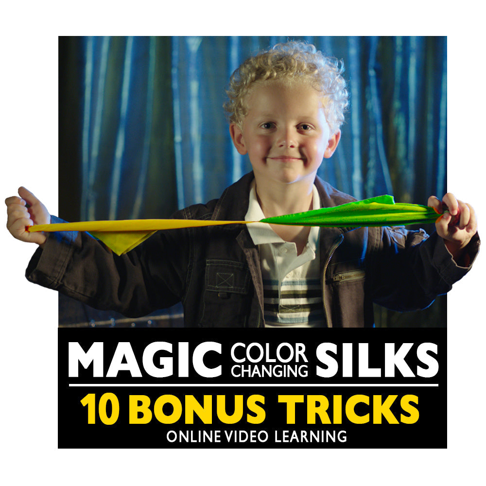 Color Changing Silks | Magic Tricks | Wiccan Center