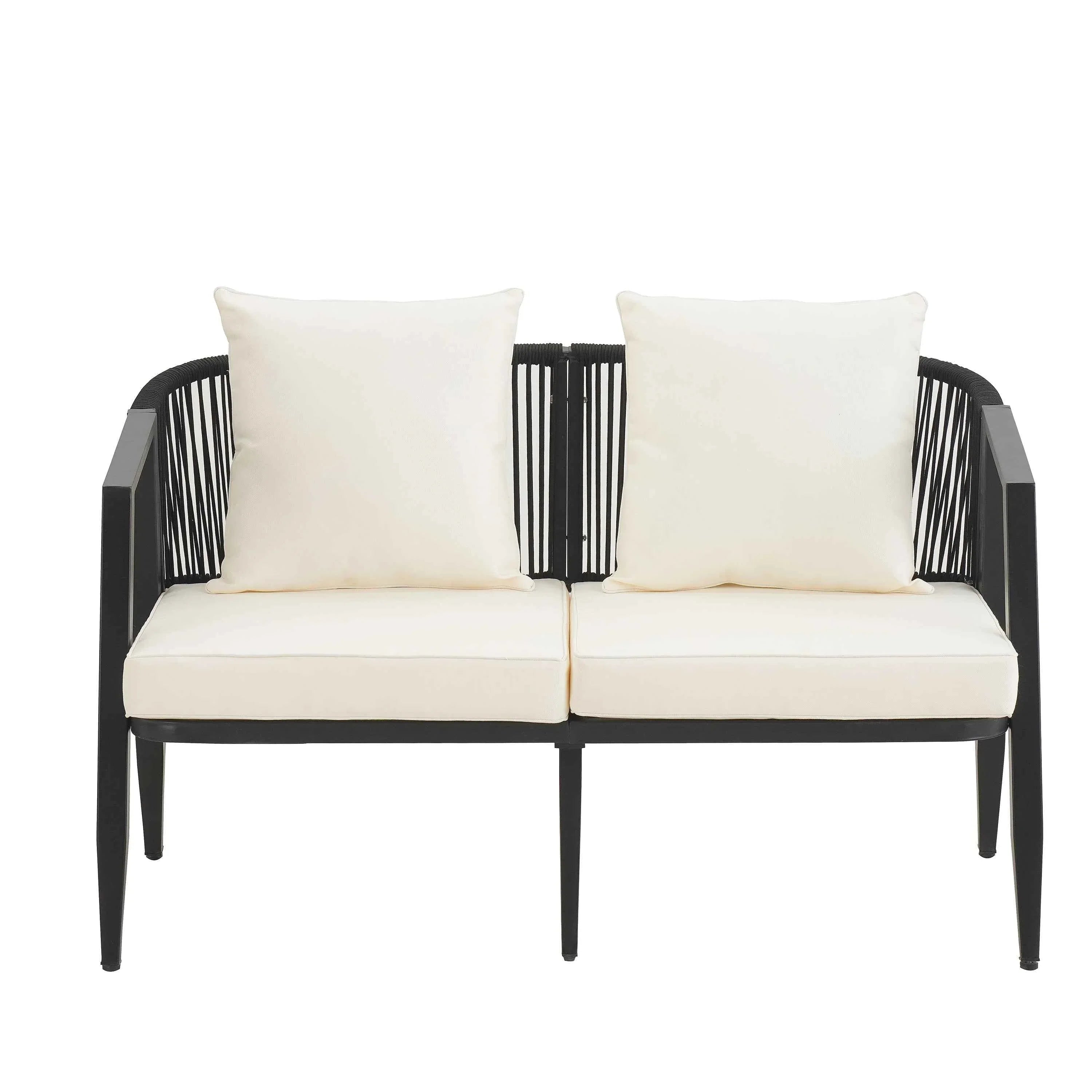Durable and Comfortable Outdoor Seating Set,Suitable for Patios, | Furniture | Wiccan Center