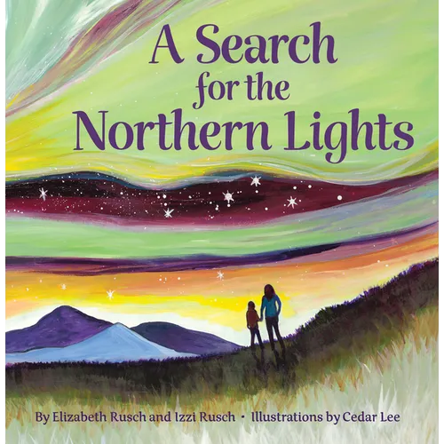 A Search for the Northern Lights - Hardcover | Books | Wiccan Center