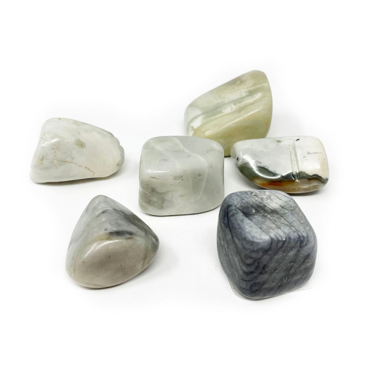 Tumbled Picasso Jasper from Utah (Singles) | Crystals & Minerals > Specimens | Wiccan Center
