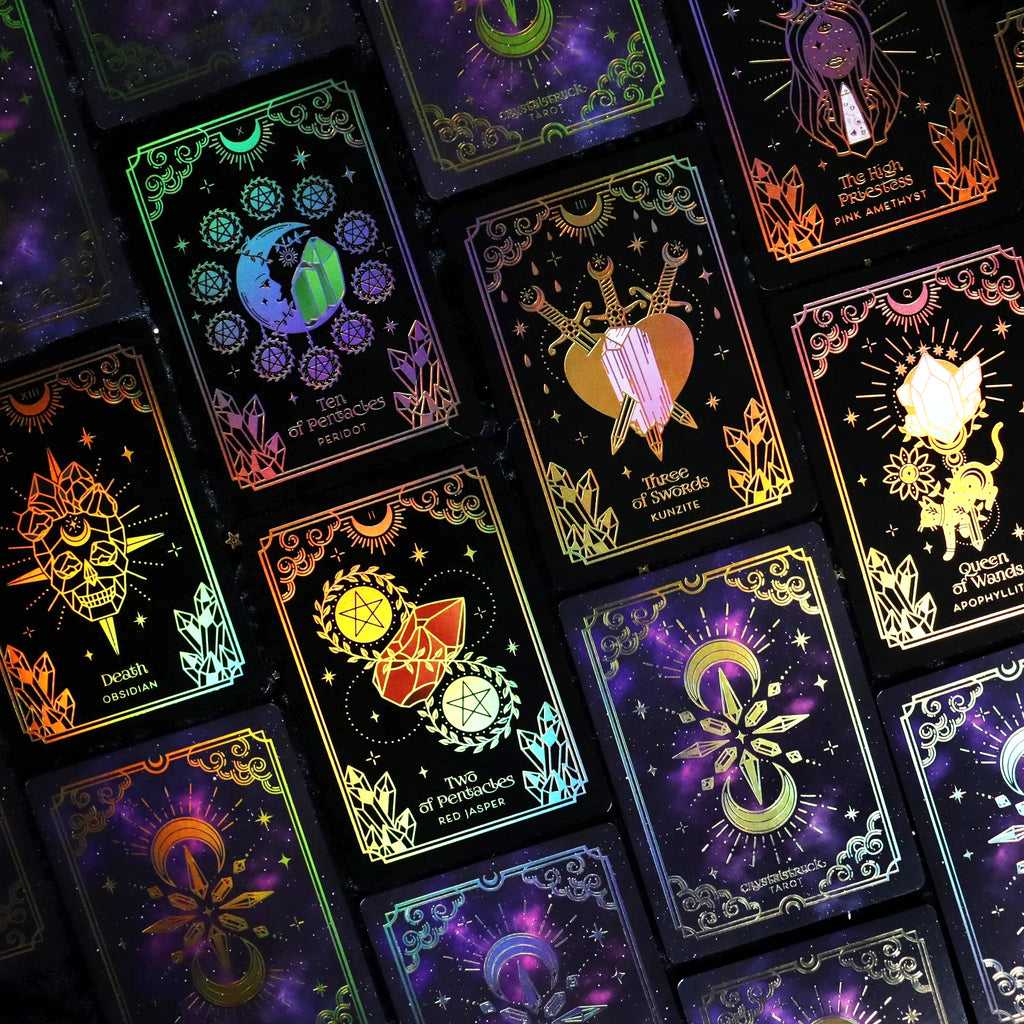 MINI Gold Krystalstruck Tarot© Card Deck