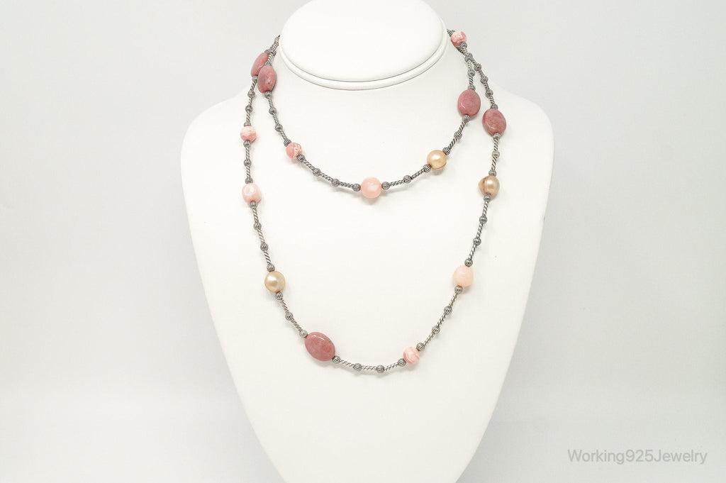 Southwestern Carolyn Pollack Relios Multi Gem Sterling Silver Necklace | Jewelry > Necklaces > Pendants | Wiccan Center