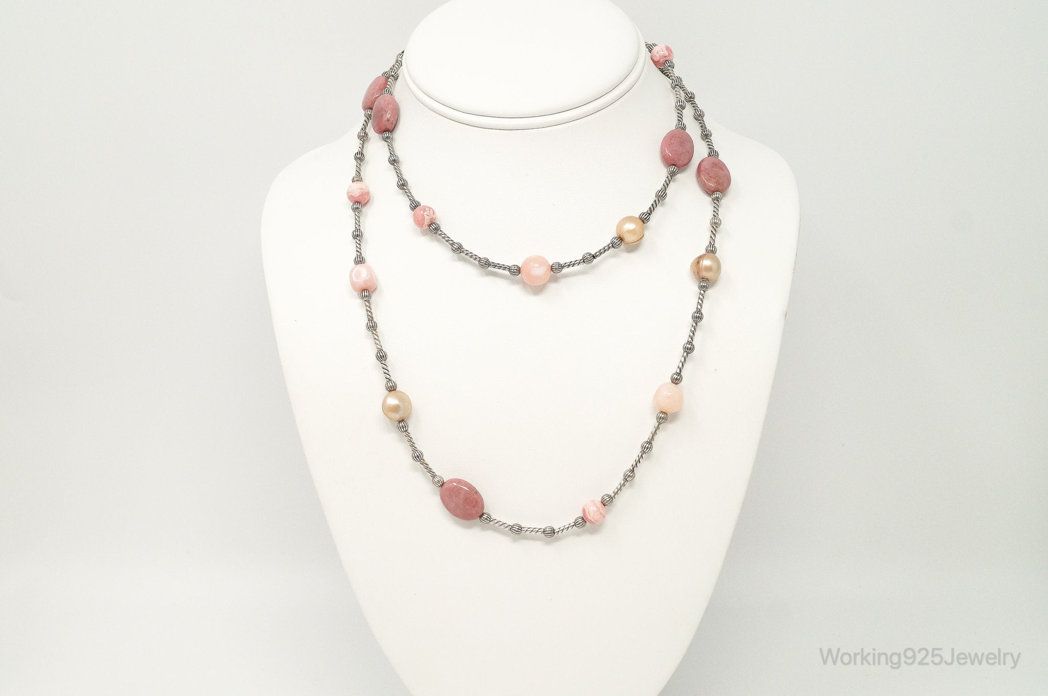 Southwestern Carolyn Pollack Relios Multi Gem Sterling Silver Necklace | Jewelry > Necklaces > Pendants | Wiccan Center
