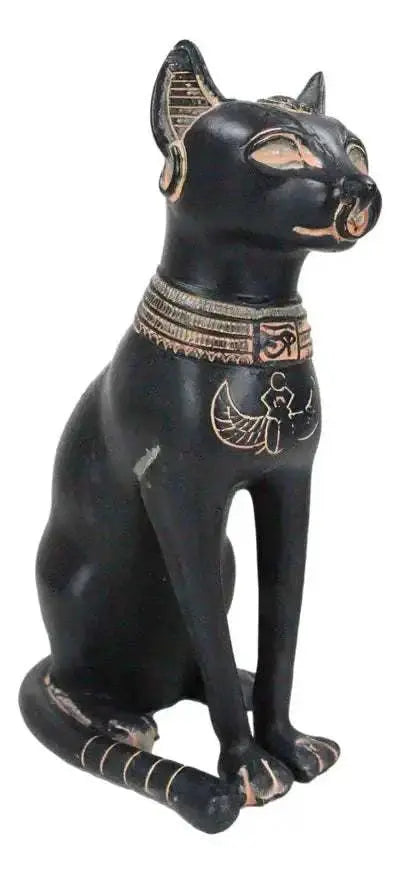 Small Egyptian Bastet Cat Statue 5" | Statues and Figurines | Wiccan Center