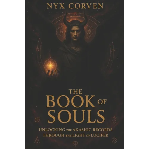The Book of Souls: Unlocking the Akashic Records Through the Light of Lucifer - Paperback | Books | Wiccan Center