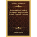 Ronayne's Hand-Book of Freemasonry with Appendix, Revised, Enlarged, Complete - Paperback | Books | Wiccan Center