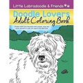Doodle Lovers Adult Coloring Book - Paperback | Books | Wiccan Center