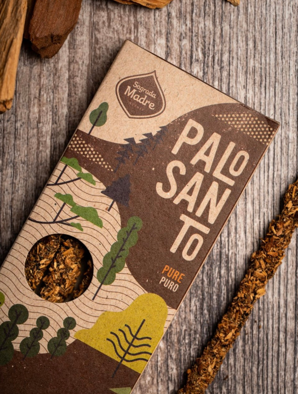 Pure Palo Santo Shorts Collection | Incense | Wiccan Center