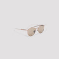 BRUNELLO CUCINELLI Sartorial Sunset Mini Sunglasses in Titanium