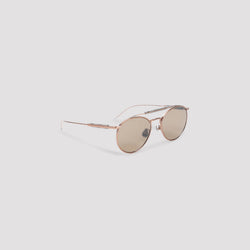 BRUNELLO CUCINELLI Sartorial Sunset Mini Sunglasses in Titanium | SUNGLASSES | Wiccan Center