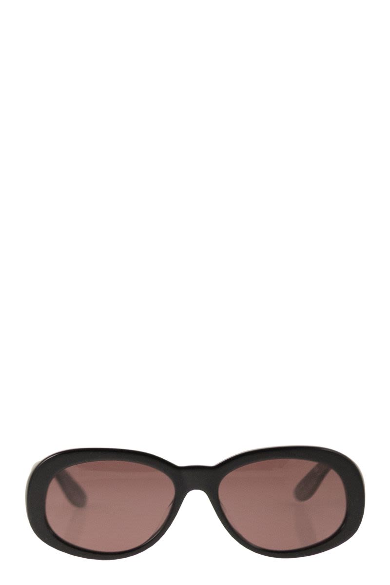 BRUNELLO CUCINELLI Geometric Acetate Sunglasses with Polarised Lenses - 51 mm | SUNGLASSES | Wiccan Center