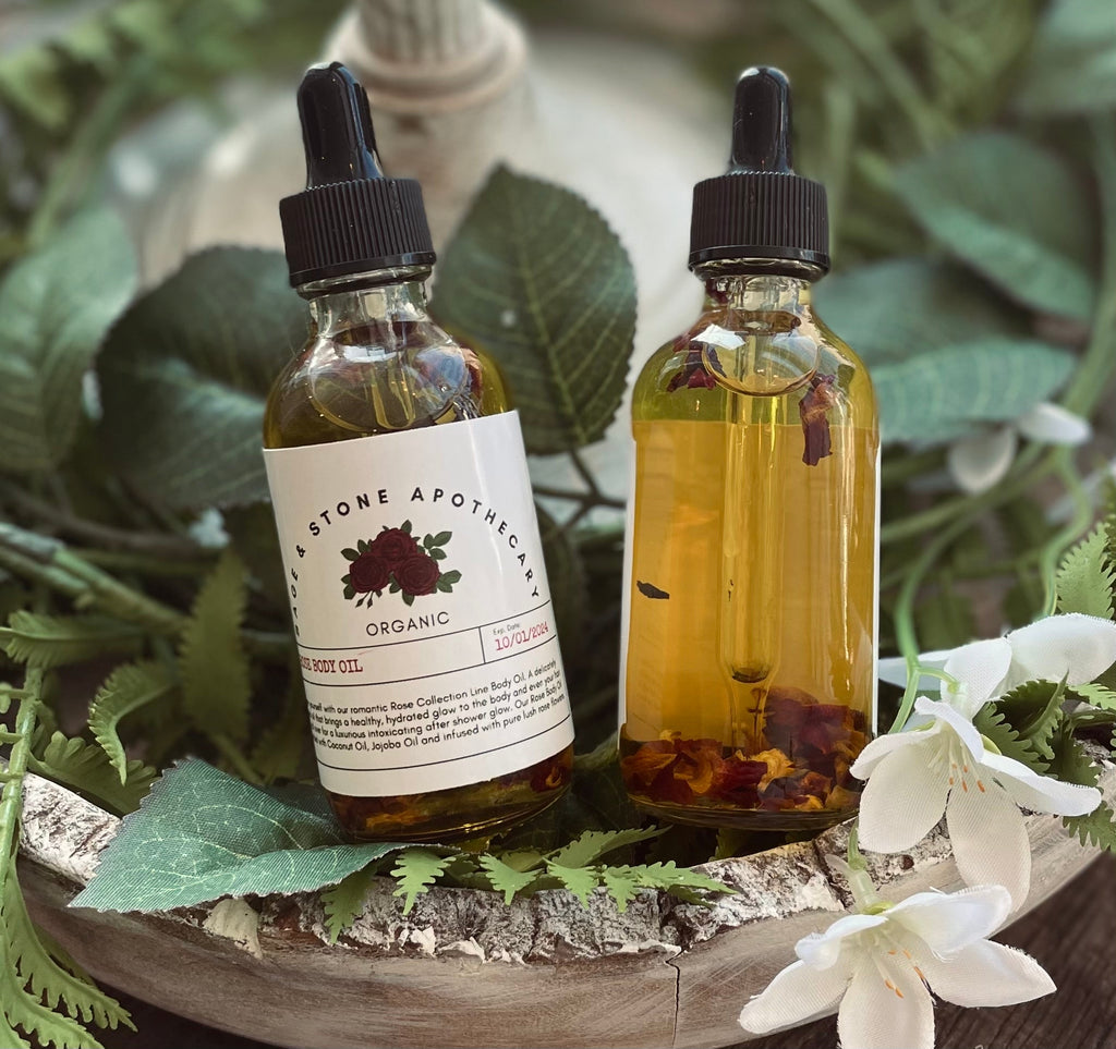 Rose Body Oil | Body Oil | Wiccan Center