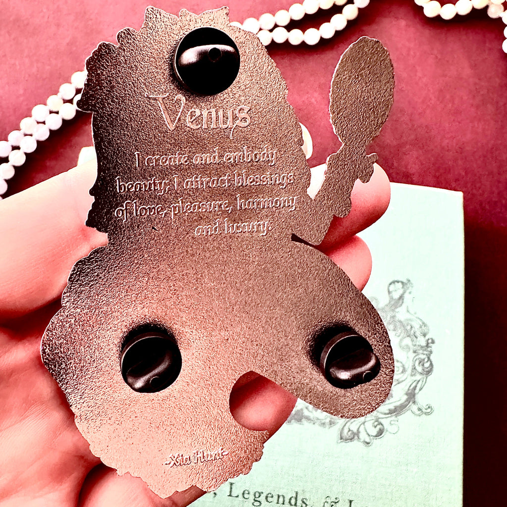 Enamel Pin - Venus Celestial Mermaid