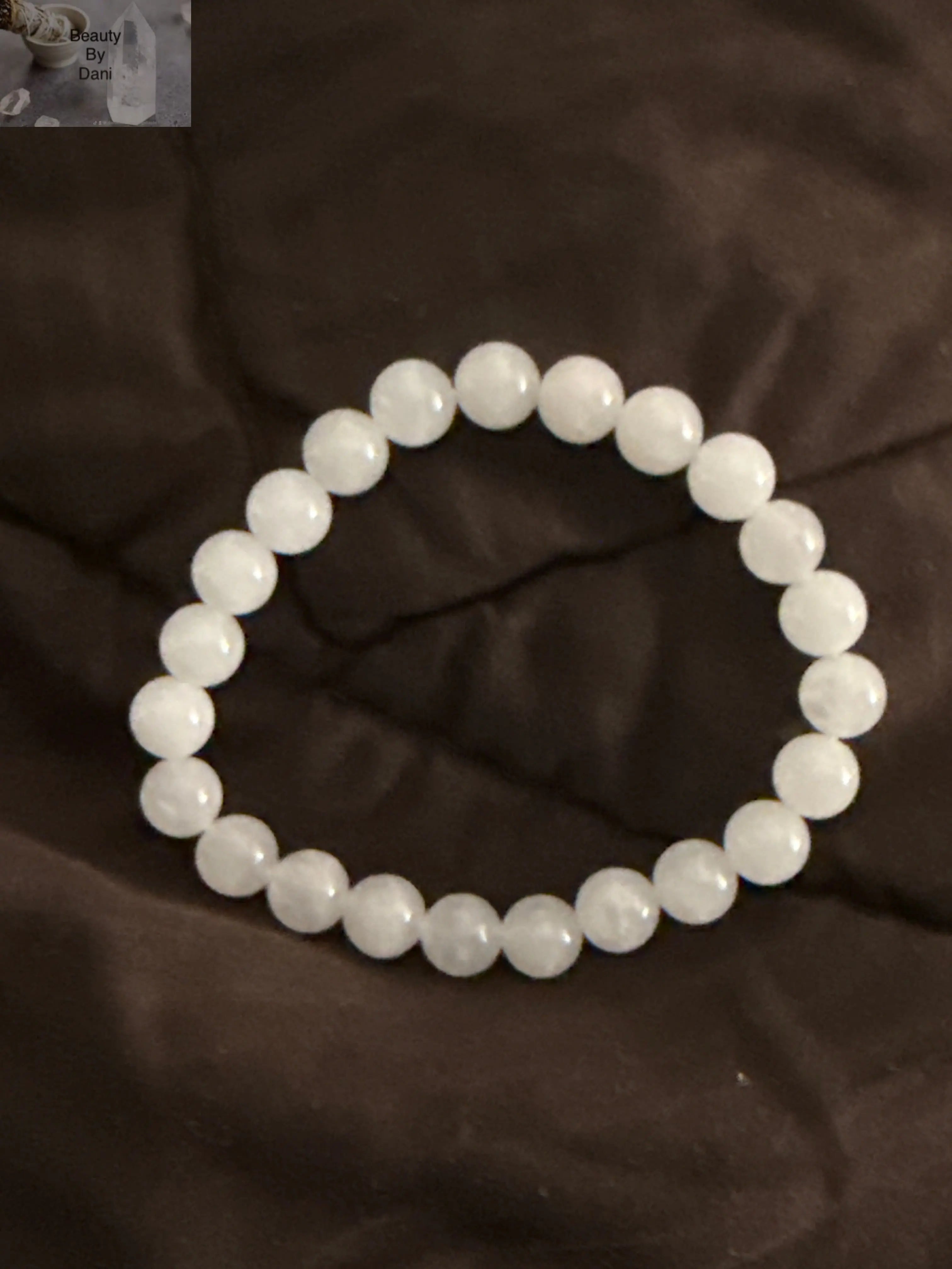 8mm Quartz Bracelet - Elevate Your Energy and Style