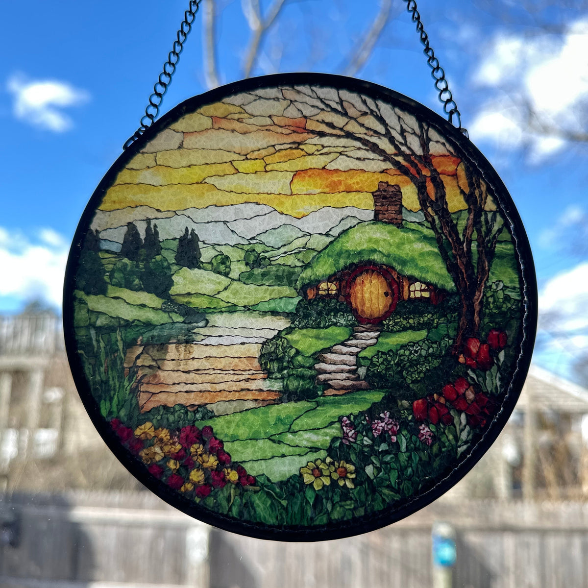 The Hobbit Shire Suncatcher | Gifts | Wiccan Center