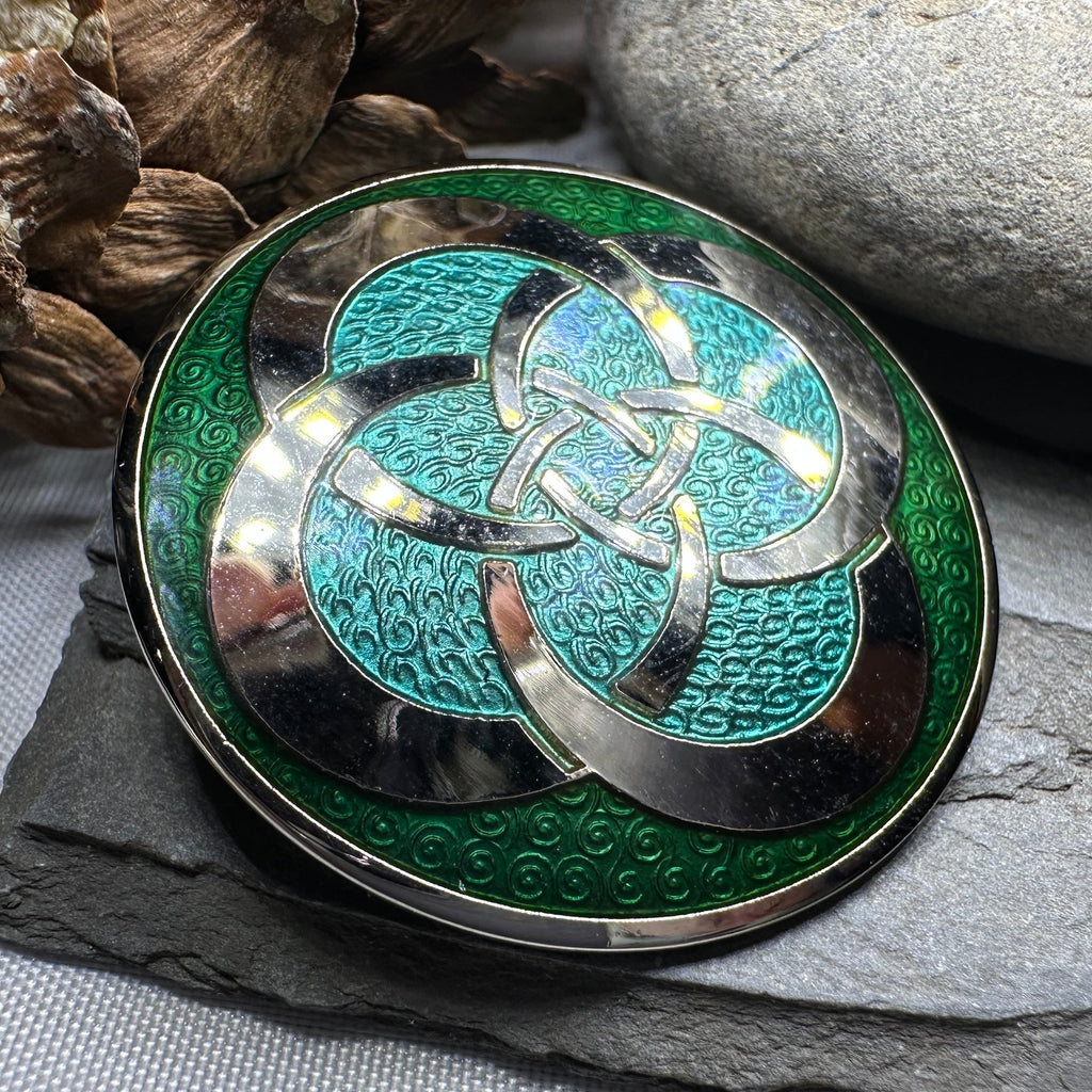 Five Fold Celtic Brooch | Brooch | Wiccan Center