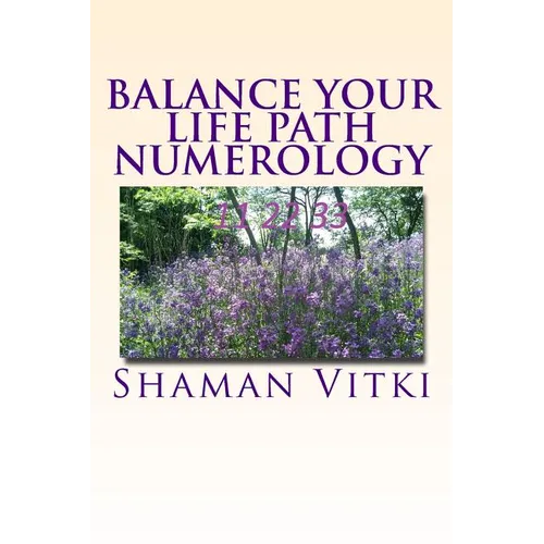 Balance Your Life Path Numerology - Paperback | Books | Wiccan Center