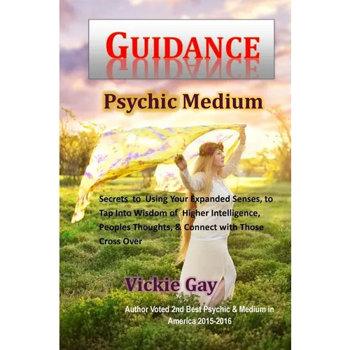 Guidance: Psychic Medium - Paperback | Books | Wiccan Center