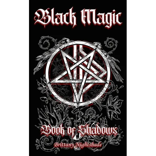 Book of Shadows: Black Magic Edition - Paperback | Books | Wiccan Center
