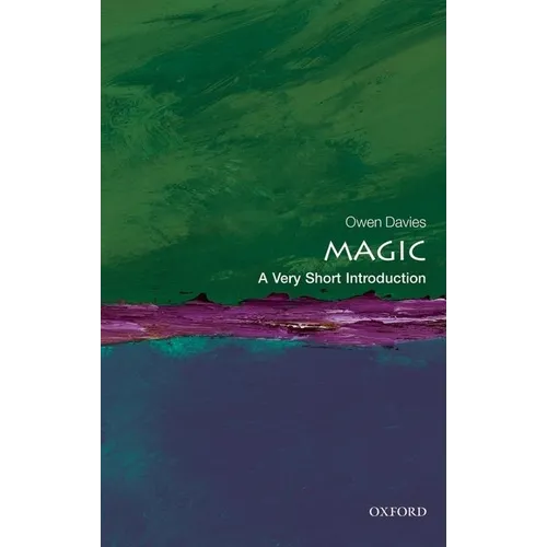 Magic: A Very Short Introduction - Paperback | Books | Wiccan Center