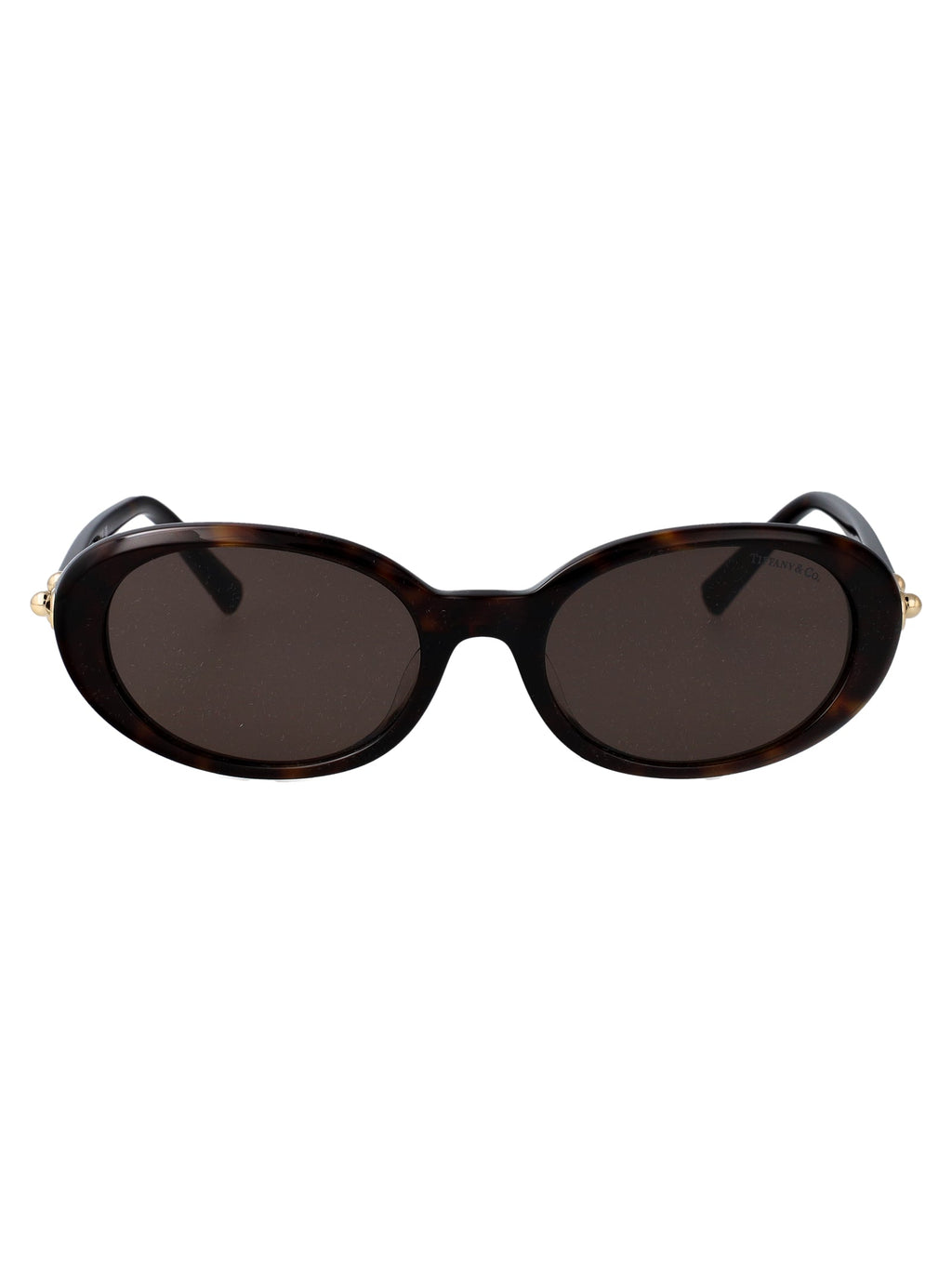 TIFFANY & CO Havana Acetate Sunglasses for Women