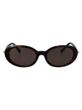 TIFFANY & CO Havana Acetate Sunglasses for Women