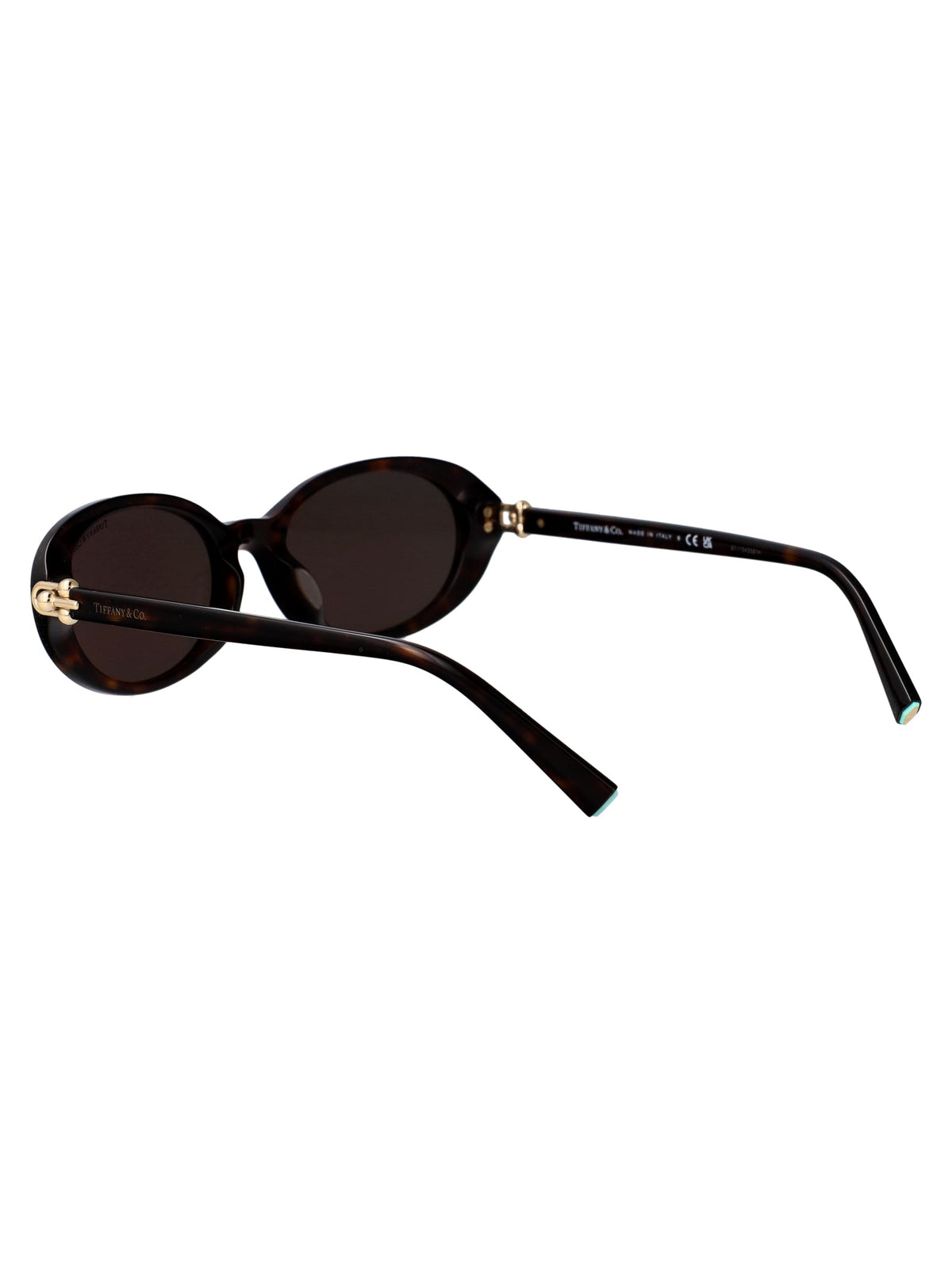 TIFFANY & CO Havana Acetate Sunglasses for Women