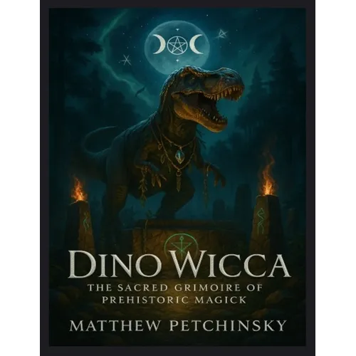 Dino Wicca: The Sacred Grimoire of Prehistoric Magick - Paperback | Books | Wiccan Center