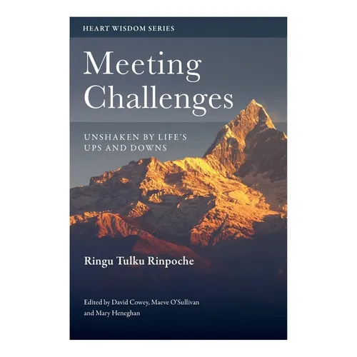 Meeting Challenges: Unshaken by Life's Ups and Downs - Paperback | Books | Wiccan Center