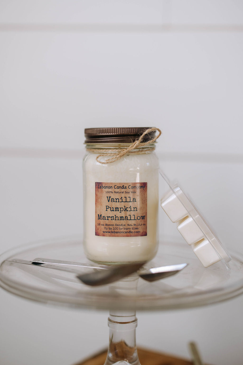 Vanilla Pumpkin Marshmallow Wax Melt | Candles & Melts | Wiccan Center