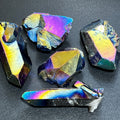 Extra Large Titanium Aura Quartz Crystal Clusters And Rough Raw Points | Home & Living > Home Decor > Home Accents > Rocks & Geodes | Wiccan Center