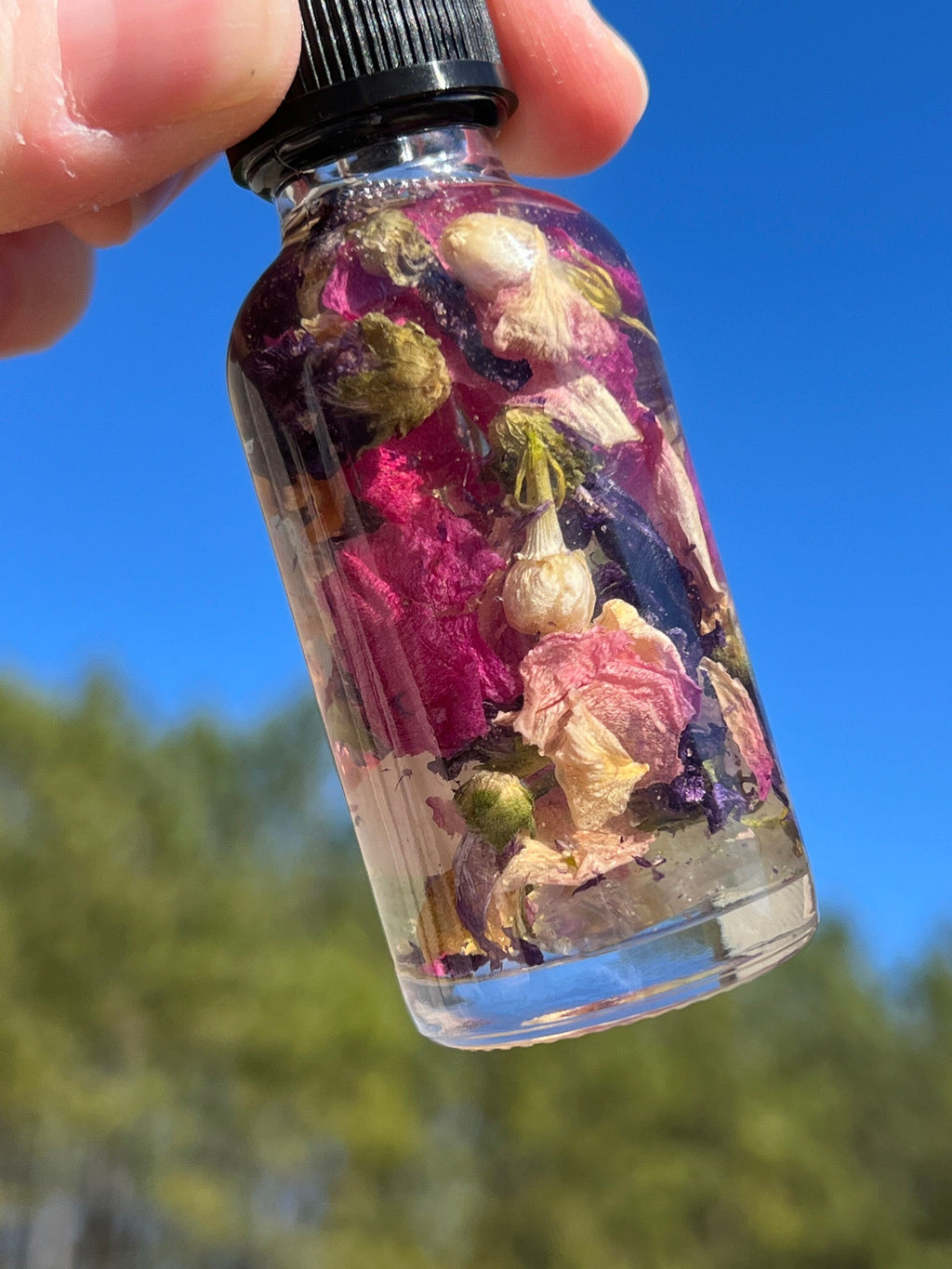 Ostara Ritual Oil | Spring Equinox Offering Body Perfume Sabbat Witchcraft Altar Crystal Infused Spell Magic Intention Devotional Pagan Gift | | Wiccan Center