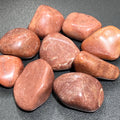Large Red Brown Jasper Tumbled Stones (By The Piece Or Pound) | Home & Living > Home Decor > Home Accents > Rocks & Geodes | Wiccan Center