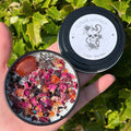 Lilith Candle | Witchcraft Pagan Witch Herbal Intention Dark Moon Goddess Lilit Temptress Spell Ritual Altar Devotee Offering Scented Gift | | Wiccan Center