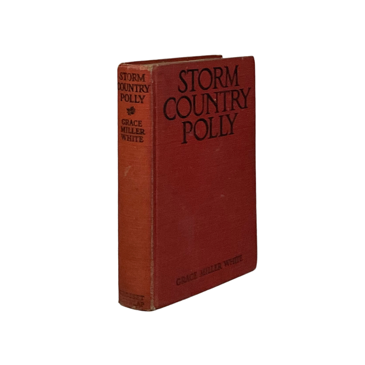 Vintage & Antique Books - Red