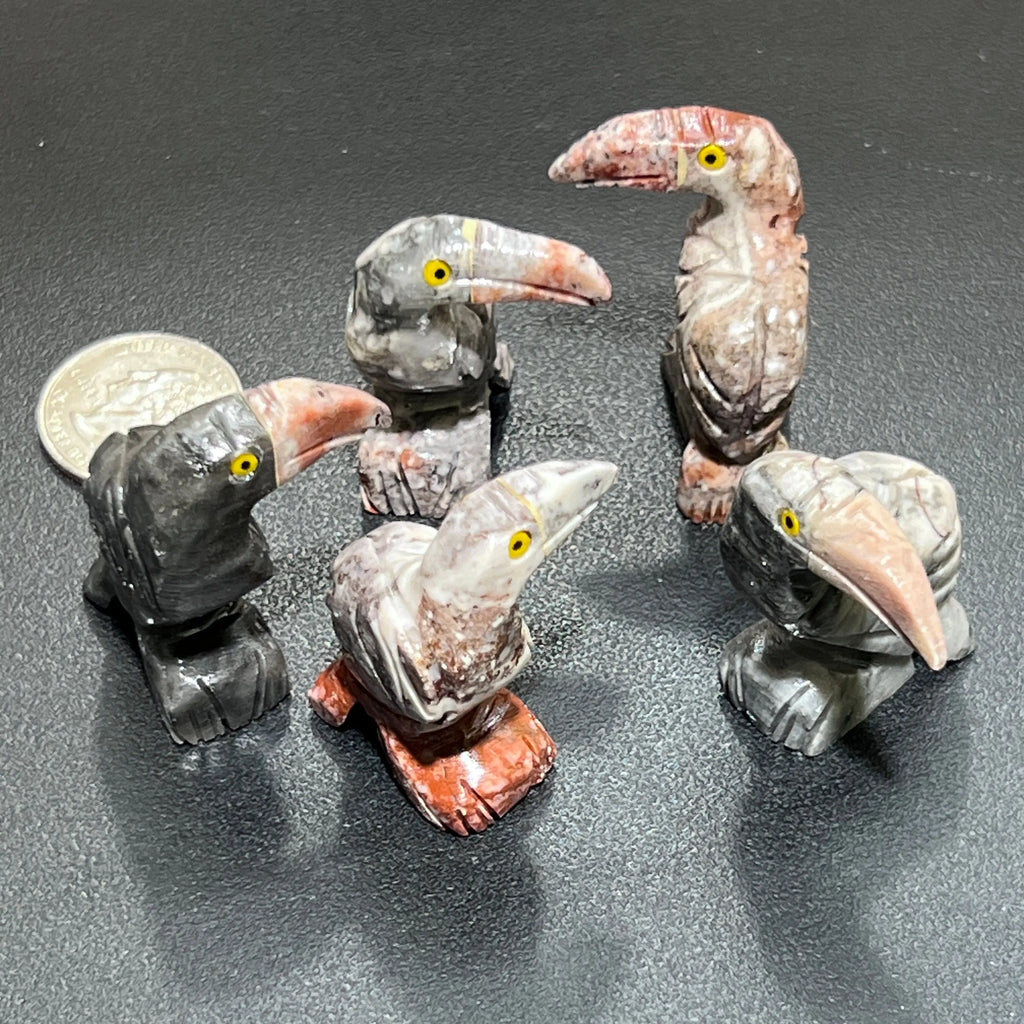 Small Soapstone Animals Carvings (Packs of 10) Wholesale Miniatures | Craft Supplies & Tools > Doll & Model Supplies > Miniatures | Wiccan Center