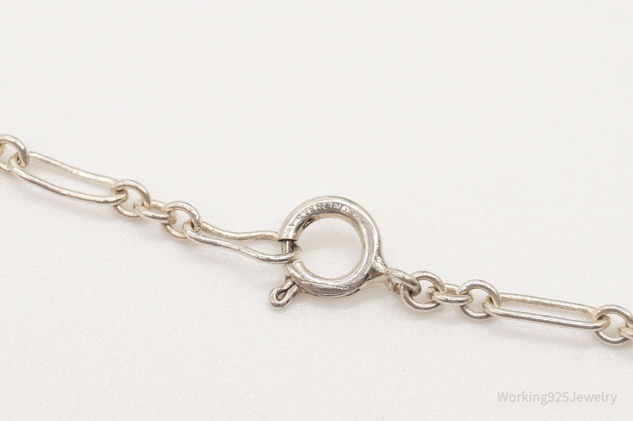 Antique Large Agate Sterling Silver Necklace | Jewelry > Necklaces > Pendants | Wiccan Center