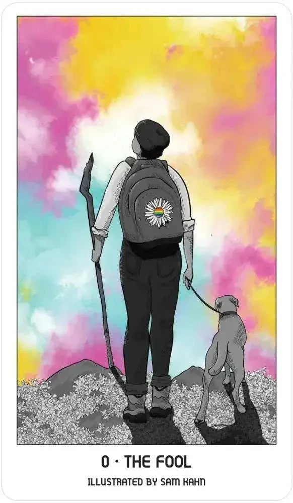 Pride Tarot Deck - A Collaborative Deck | Sacred Book Store | Wiccan Center