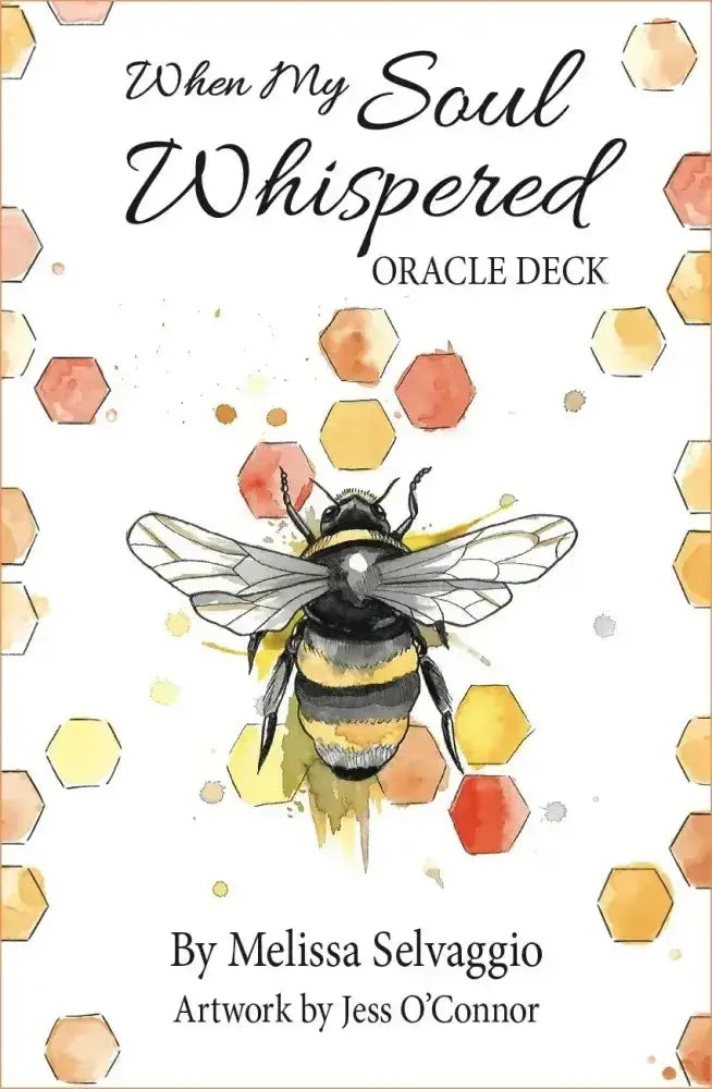 When My Soul Whispered Oracle Deck | tarot | Wiccan Center