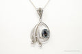 Vintage Designer Sorrento Hematite Sterling Silver Necklace | Jewelry > Necklaces > Pendants | Wiccan Center