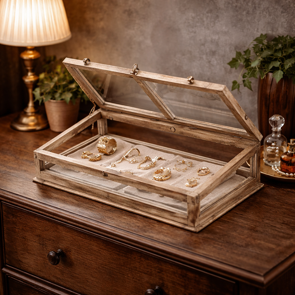 Vintage Style Jewelry Case | | Wiccan Center