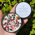 The Morrigan Ritual Candle | Phantom Goddess of War Witchcraft Altar Spell Magic Celtic Deity Gift Scented Intention Devotional Soy Candles | | Wiccan Center