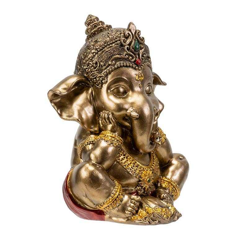 Small Ganesha 5" | Statues and Figurines | Wiccan Center