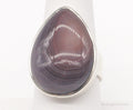 Vintage Lace Agate Sterling Silver Ring - Size 8.5 Adjustable | Jewelry > Rings | Wiccan Center