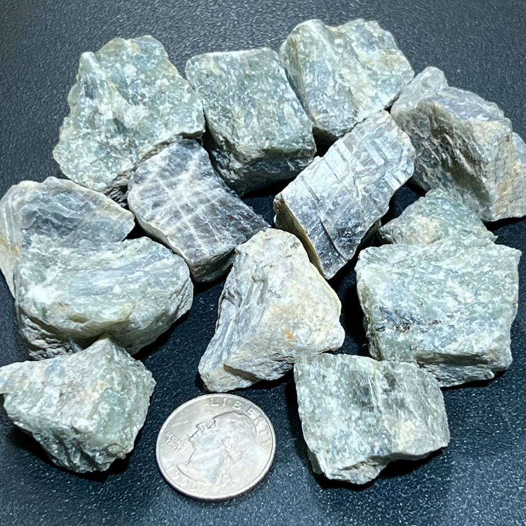 Labradorite Rough Raw Stones (By The Piece or Pound) Wholesale | Home & Living > Home Decor > Home Accents > Rocks & Geodes | Wiccan Center