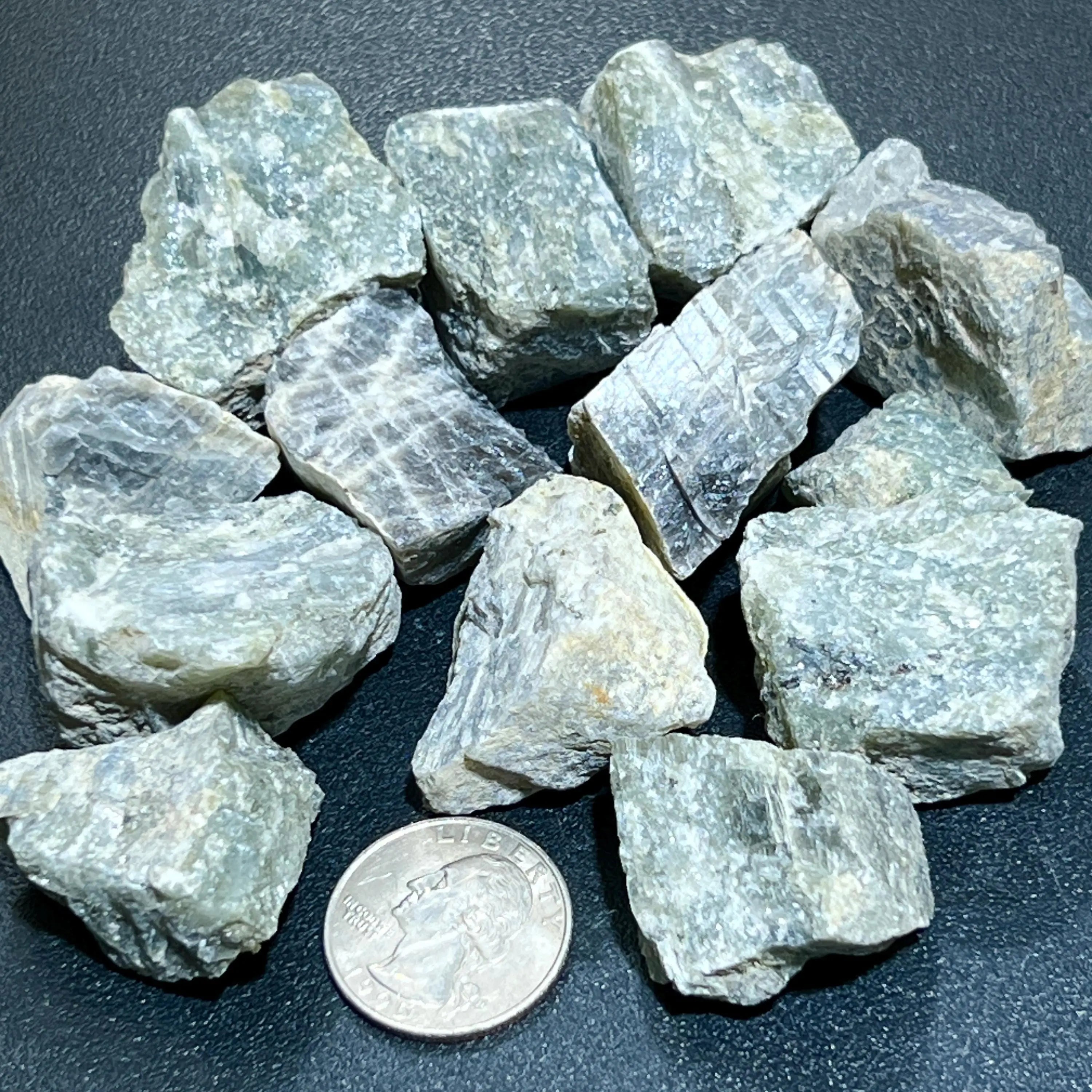 Labradorite Rough Raw Stones (By The Piece or Pound) Wholesale | Home & Living > Home Decor > Home Accents > Rocks & Geodes | Wiccan Center
