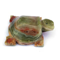 3" Hand-Carved Onyx Turtle Figurine | All Crystals | Wiccan Center