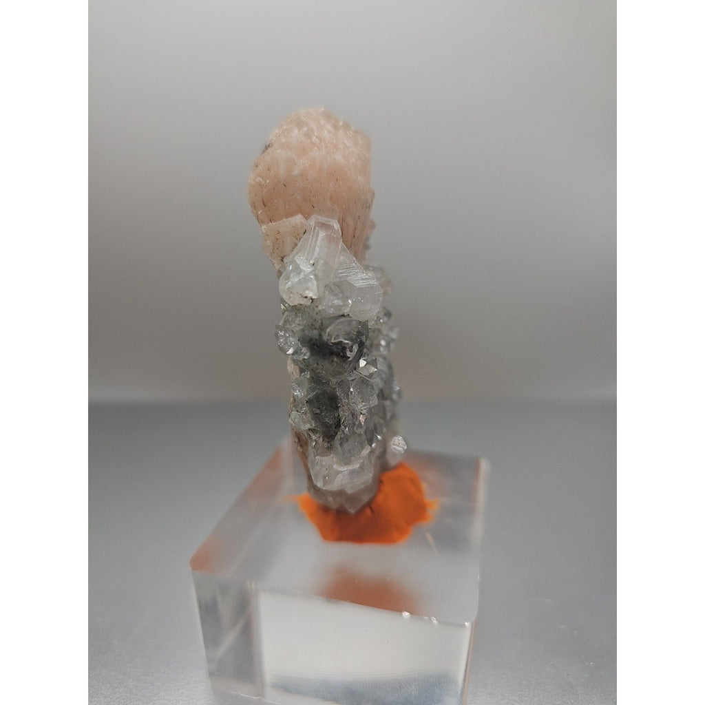 Apophyllite Pink Stilbite 51grams | Mineral Specimens | Wiccan Center